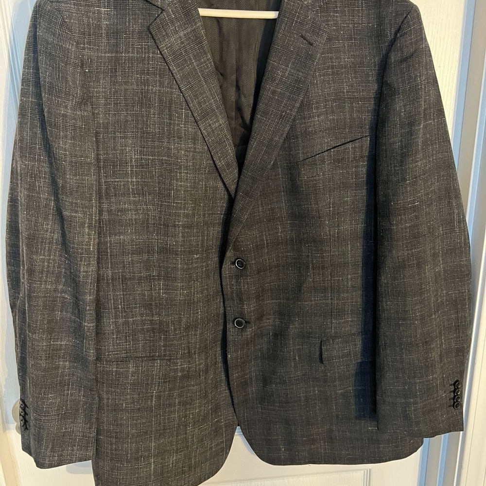 Men's Gray Blazer